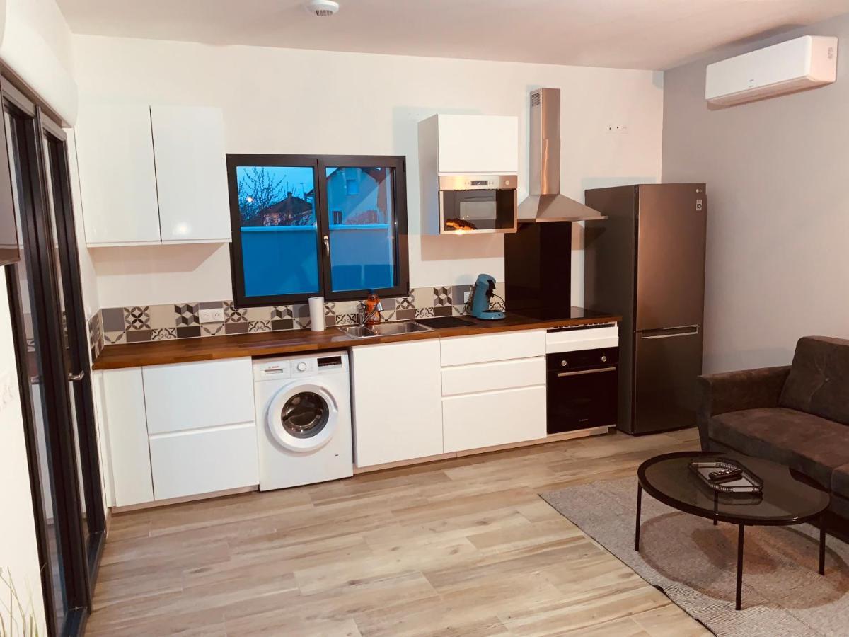 Bella Vista, Parking Gratuit, 5 Min Auxerre Daire Monéteau Dış mekan fotoğraf