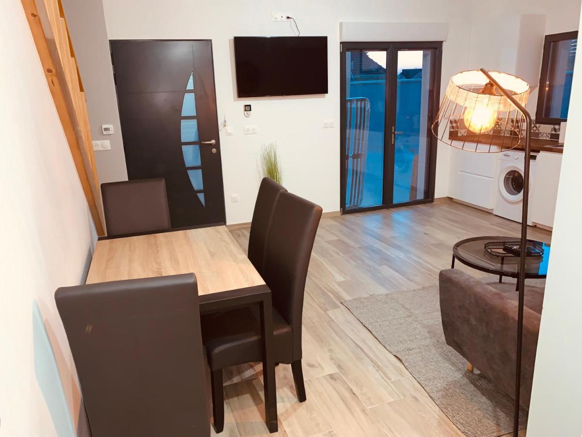 Bella Vista, Parking Gratuit, 5 Min Auxerre Daire Monéteau Dış mekan fotoğraf