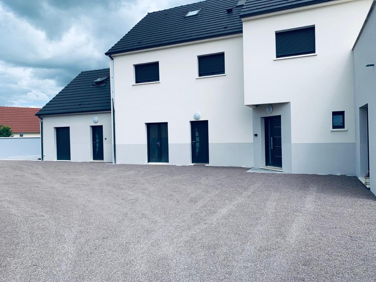 Bella Vista, Parking Gratuit, 5 Min Auxerre Daire Monéteau Dış mekan fotoğraf