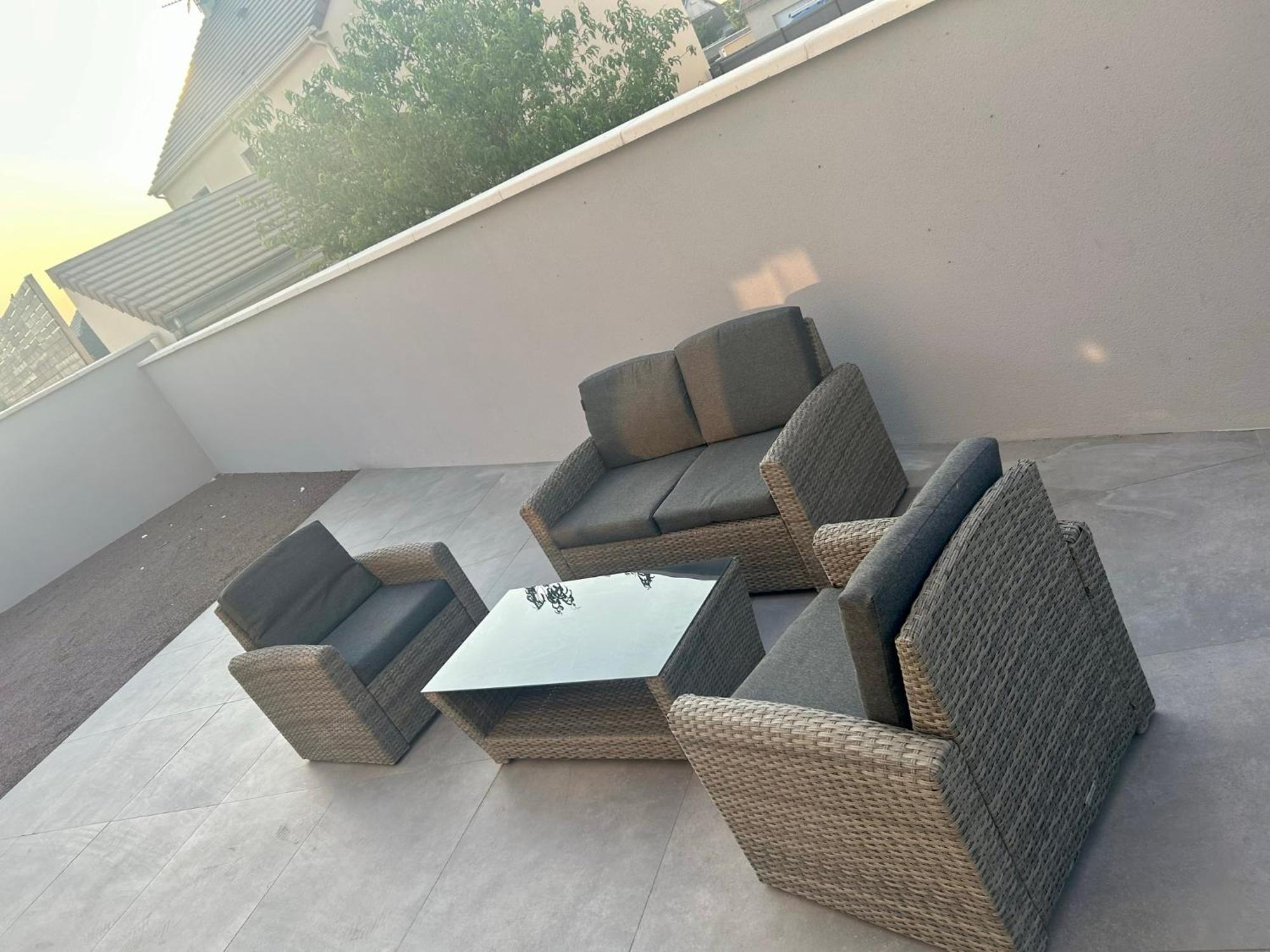 Bella Vista, Parking Gratuit, 5 Min Auxerre Daire Monéteau Dış mekan fotoğraf