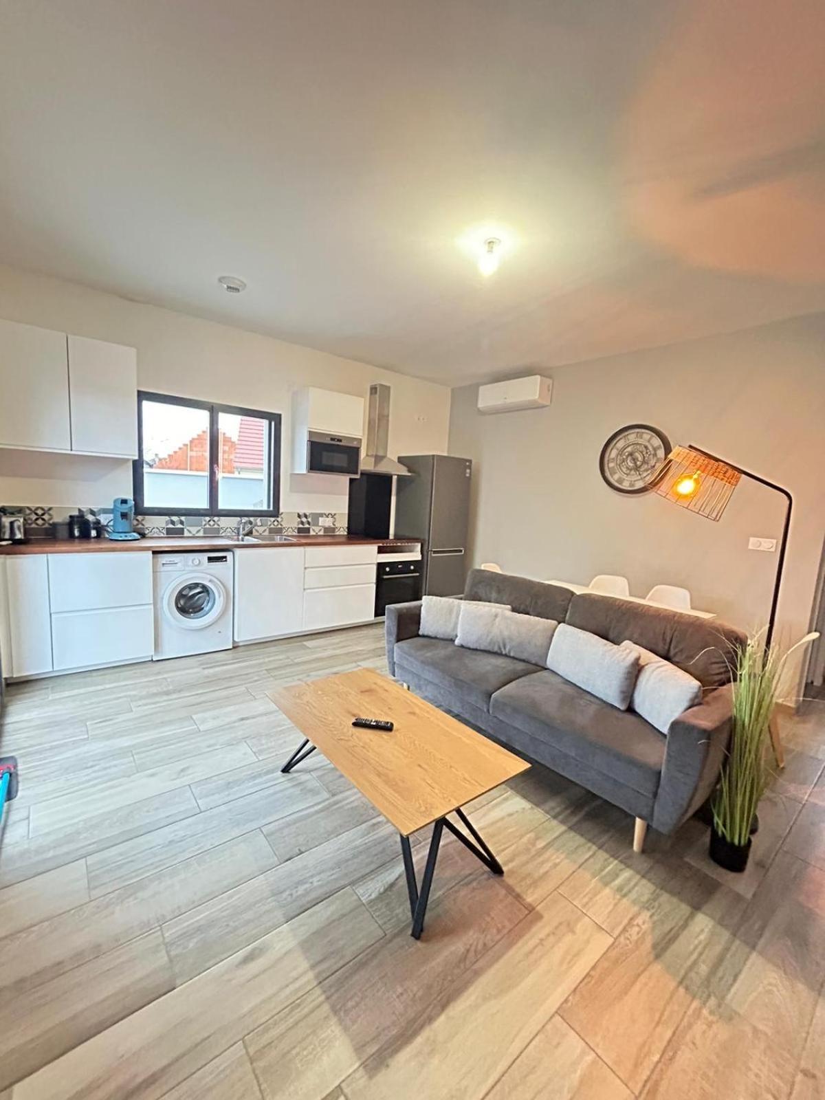 Bella Vista, Parking Gratuit, 5 Min Auxerre Daire Monéteau Dış mekan fotoğraf